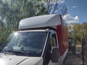 Plachtová nástavba Iveco Daily + nástavba nad kabinu - 5