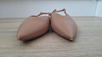 Béžové baleriny H&M vel.42 - 5