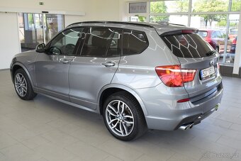 BMW X3 3,0 230 kW, xDrive35d, ČR,1.maj,2xALU,DPH - 5