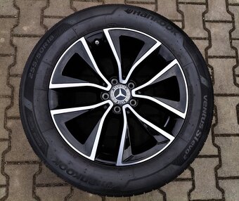 Alu kola originál Mercedes W223 S Klasse 5x112 R18 NOVÁ SADA - 5
