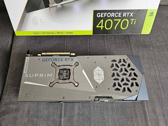MSI GeForce RTX 4070 Ti SUPRIM 12GB GDDR6 - 5