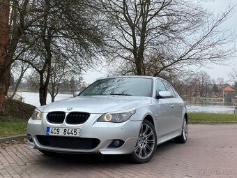 BMW E60 530xd LCI 173kw 2009 rozvody, vybava - 5