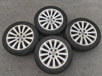 Sada alu kol Opel - zimní pneu 245/45 R18 - 5