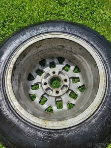 1 kus alu kola Audi VW r13 4x100 811601025A - 5