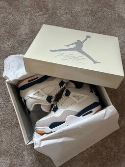 Jordan 4 SB navy blue - 5