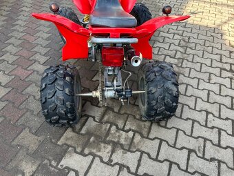 Čtyřkolka 110CCM ,jako nová,v hezkém stavu - 5
