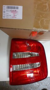 Světlo Fabia I. Combi,Praktik,Sedan zadní pr. original, NOVÉ - 5