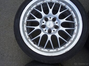 Alu disky dvoudílné Rondell, 18", 5x112, dvourozměr, letní - 5