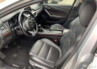 Mazda 6 2.2D KAMERA TEMPOMAT NAVI KŮŽE manuál 129 kw - 5