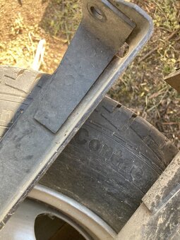 Dojezdové kolo 5JXx16Hx110 - 5