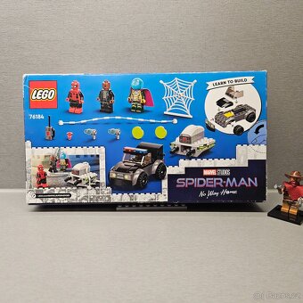 NOVÉ LEGO MARVEL SETY LEVNĚ - 5