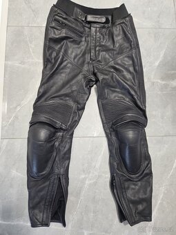 Kožené moto nohavice - 5