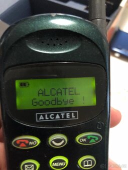 Alcatel OT Club Intense green krabicovka - 5