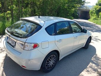 Subaru Impreza 1.5 benzín AWD 2008 tk 2026, zachovalá - 5