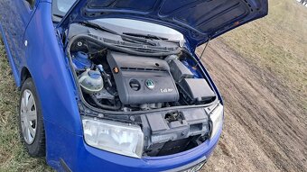 Prodám Škodu Fabii 1.4i 50kW r.2002 - 5