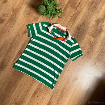 Pruhované polo Ralph lauren tričko - 5