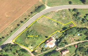 Prodej stavebního pozemku v Heřmanicích u Žandova - 5