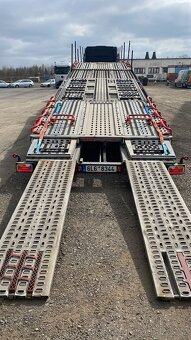 autotransportér mercedes actros + kassbohrer supertrans - 5