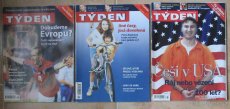 Prodám časopis Týden (1995 - 2003) - 5
