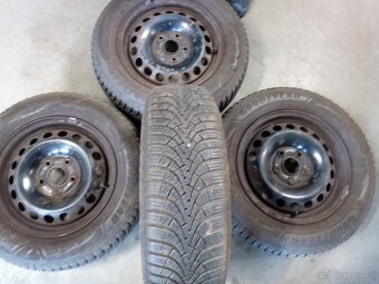 Sada kol 5x112, ET 47, R 15 vč. pneu 195/65 R 15 - 5