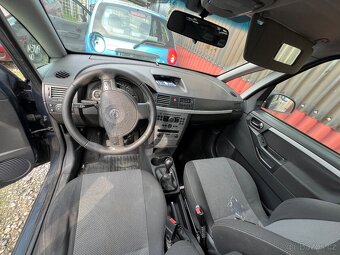 Opel Meriva 1,7 TD, 74 kW, rok 2008 NA NÁHRADNÍ DÍLY - 5