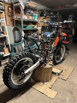 Honda XL RM 600 - 5