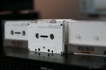 SONY METAL MASTER - CERAMIC COMPOSITE SHELL audio tape - 5