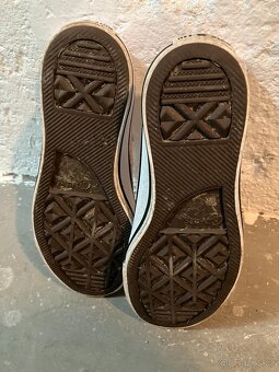 Dámské zlaté Converse vel. 37 - 5