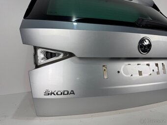 5. dveře Škoda Kodiaq barva LA7W 565 - 5