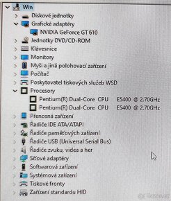 kancelářské PC na základní věci - komplet - 5
