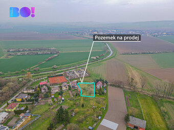 Prodej stavebního pozemku 1500 m², Žalkovice, okres Kroměříž - 5