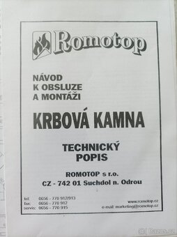 Krbová kamna - 5