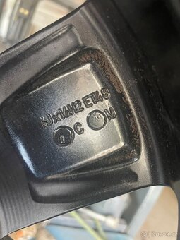 Originál alu kola Škoda Superb 205/55/16 et48 letní - 5