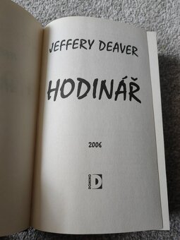 13 ks knih od Jeffery Deaver - 5