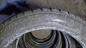 Zimní Pirelli 255/40 R18 4x - 5