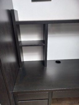 černý stůl IKEA - 5