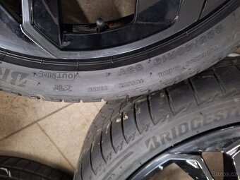 Prodám origo alu skoda octavie IV Altair RS 5x112 r19 - 5