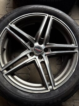 Alu kola Borbet 19 vhodné na Volvo XC 90 na pneu 235/55 R19 - 5
