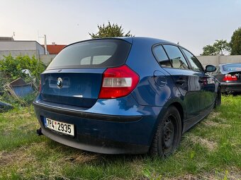 Bmw e87 118i drift - 5