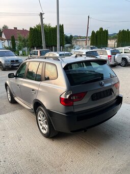 BMW X3 e83 2.0D X-Drive 110kW = Panoráma, 4x4 Top Stav = - 5