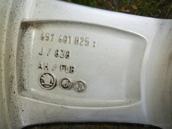 Kompletní zimní AL sada kol 4ks na Škoda Scala 16"-5x100 - 5