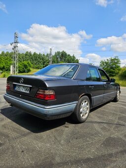 Mercedes w124 OM606 - 5