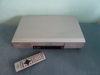 Špičkový videorekordér PANASONIC NV-HV61, 6 hlav,Hifi Stereo - 5