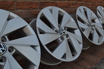 5x112 R17 Hliníkové disky Originál VW Golf 8 - 5