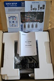 AV-Receiver Onkyo TX-SR806 7x180W na náhradní díly - 5