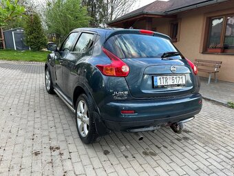 Nissan JUKE r.v. 09/2011 1.6 - 5