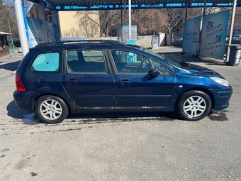 PEUGEOT 307 SW 1.6i 16V 80KW Koupeno ČR 2007 - 5