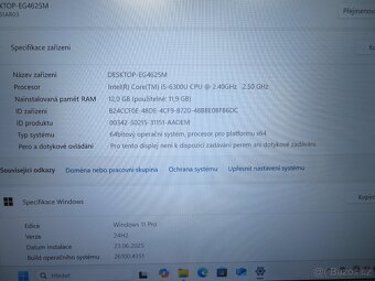 Notebook Lenovo ThinkPad T470s - 5