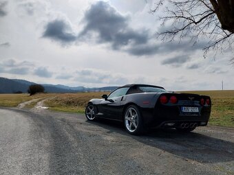 Chevrolet Corvette C6 manuál Z51 Convertible - 5