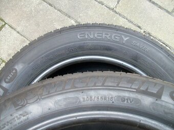 pneu Michelin na Golf VII Octavia III 205.55.16 stav 99% - 5